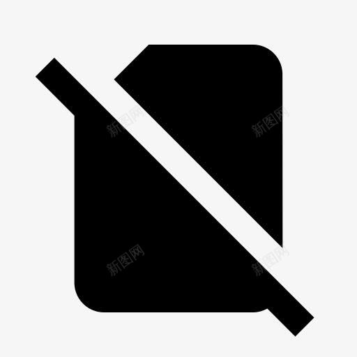 蜂窝没有信号SIM卡谷歌材料设图标png_新图网 https://ixintu.com Cellular SIM卡 no signal sim 信号 没有 蜂窝 蜂窝没有信号SIM卡谷歌材料设计图标免费下载