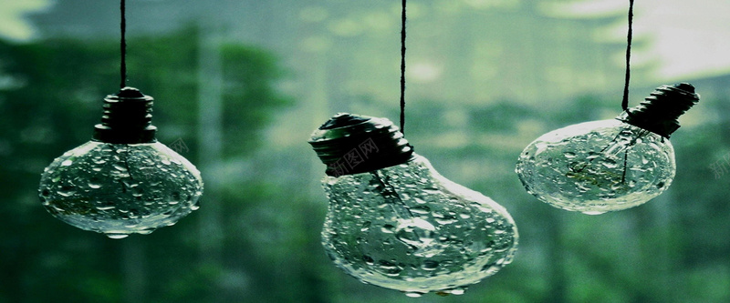 简约个性拍摄背景jpg设计背景_新图网 https://ixintu.com 简约 个性 拍摄 灯泡 水珠 海报banner 摄影 风景