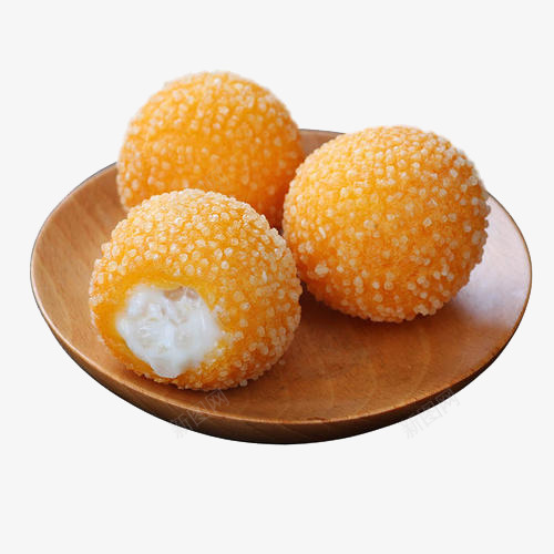 椰汁流心球椰汁球小吃流心球png免抠素材_新图网 https://ixintu.com 椰汁流心球 椰汁球 小吃 流心球
