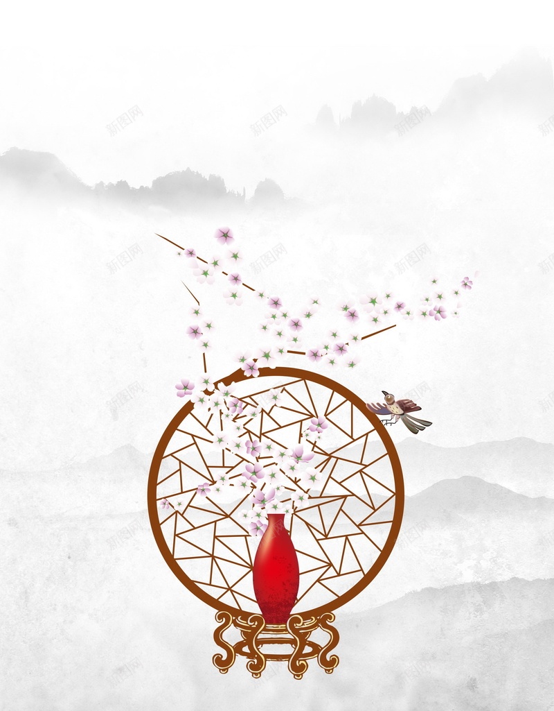 中古复古风古典家具psd设计背景_新图网 https://ixintu.com 古典 家具 古典家具 红木家具 中国风 典雅 平面设计 分层文件 PSD源文件 150PPI