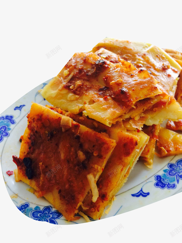 美食香酱饼png免抠素材_新图网 https://ixintu.com 小吃 美味 美食 香酱饼