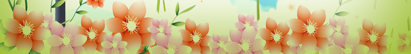 春天桃花清新背景psd设计背景_新图网 https://ixintu.com 促销 小清新 文艺 春天 桃花 简约 花草 路灯