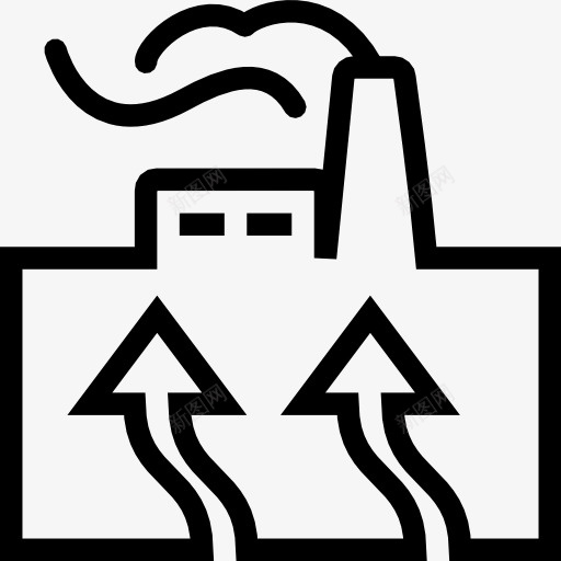 地热ios7Lineicons图标png_新图网 https://ixintu.com geothermal 地热