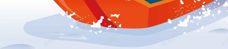 简约大气滑雪清新卡通jpg设计背景_新图网 https://ixintu.com 冬季 冲锋 卡通 卡通滑雪场 唯美 大气 清新 滑板 滑雪 简约 纯色 蓝色