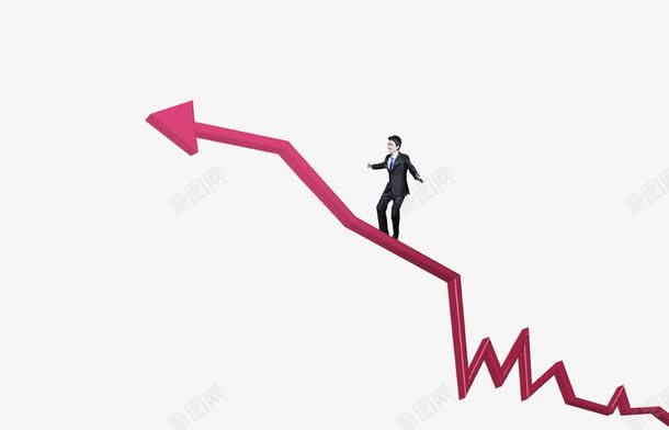 商务人物业绩箭头png免抠素材_新图网 https://ixintu.com 业绩 人物 商务 箭头