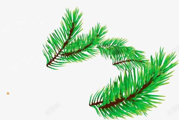 手绘圣诞节喜庆植物装饰png免抠素材_新图网 https://ixintu.com 喜庆 圣诞节 植物 装饰