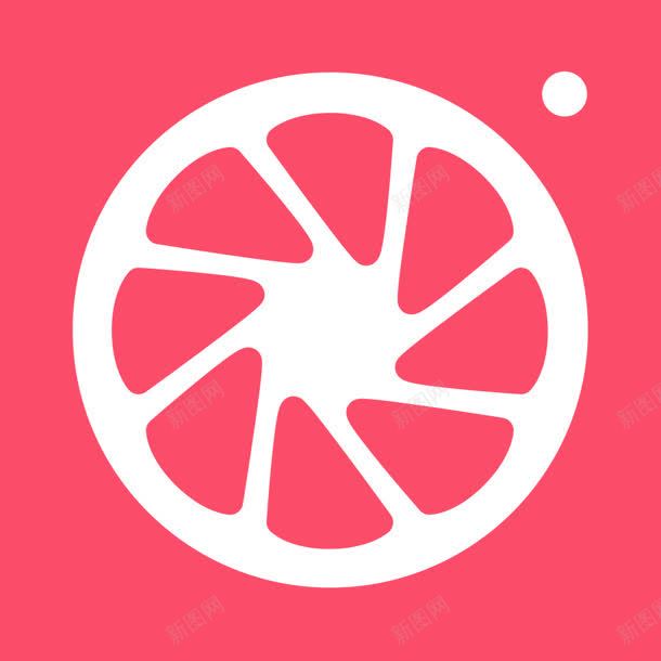 粉色橙子卡通海报背景png免抠素材_新图网 https://ixintu.com 卡通 橙子 海报 粉色 背景