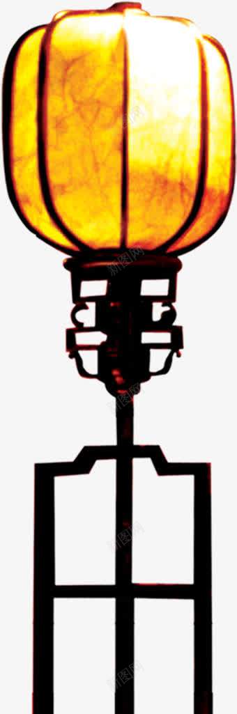 灯笼png免抠素材_新图网 https://ixintu.com 中国风 灯笼 烛灯 黄褐色
