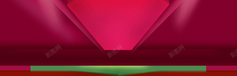 扁平红色背景促销bannerjpg设计背景_新图网 https://ixintu.com banner 扁平 数码家电 活动促销 激情 狂欢 红色背景 节日促销
