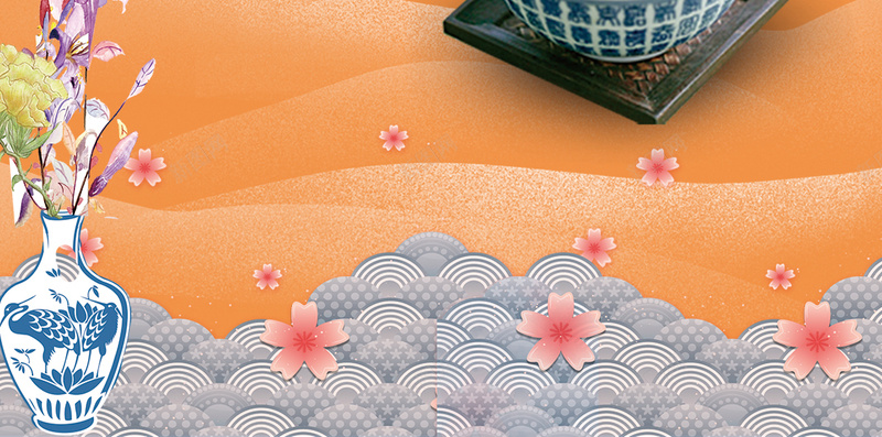 腊八节黄色中国风背景psd设计背景_新图网 https://ixintu.com 腊八节海报背景 腊八节背景 腊八背景 办年货 腊八 八粥 腊八节模板 抢年货 腊月初八 粥