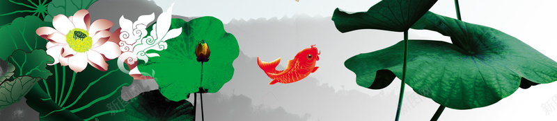 中国风雅致山荷花背景psd高清背景_新图网 https://ixintu.com 中国风 国风 开心 背景 荷花 荷花背景 雅致 雅致背景