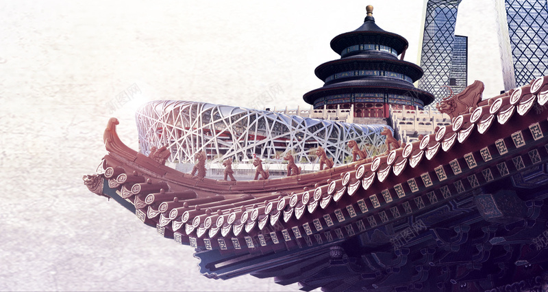 飞翔在蓝天的飞机psd设计背景_新图网 https://ixintu.com 摄影 蓝天 风景 飞机 飞翔