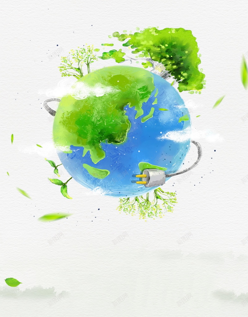 节能减排低碳环保psd设计背景_新图网 https://ixintu.com 低碳环保 公益海报 节能环保 减排 节能 环保宣传 绿色城市 平面设计 分层文件 源文件 高清