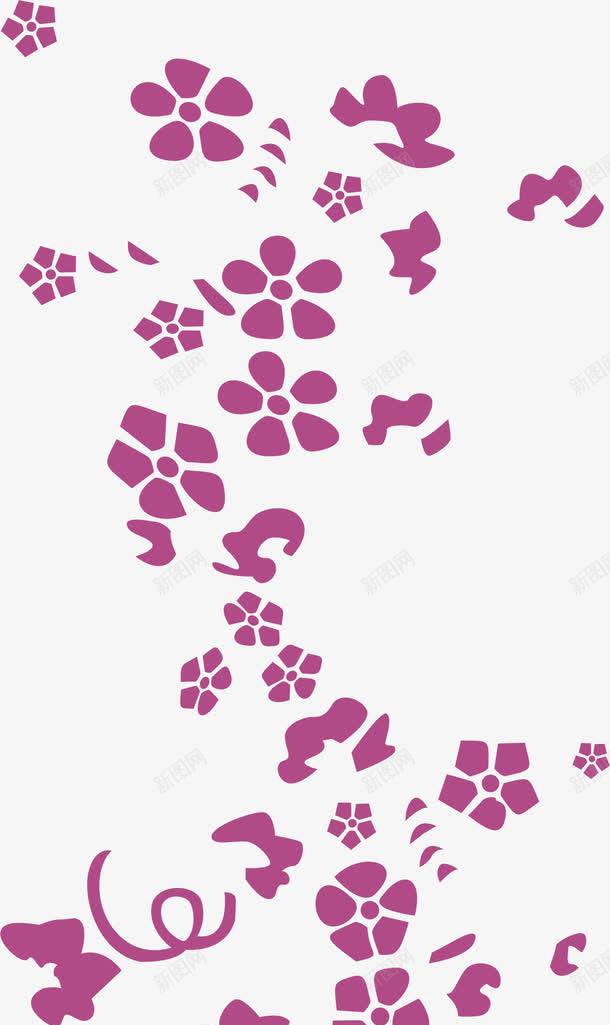 花瓣png免抠素材_新图网 https://ixintu.com 小花 花湖 花花