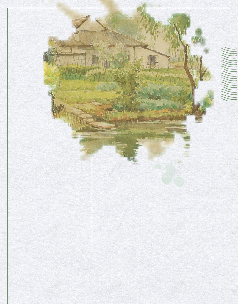 清新唯美乡村旅游psd设计背景_新图网 https://ixintu.com 150PPI PSD源文件 中国梦 乡村旅游 分层文件 和谐新农村 平面设计 幸福中国 建设新农村 新农村 新农村建设 梦幻小村 水彩 绿色新农村 美丽乡村 美丽新农村