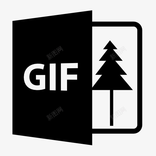 gif格式文件图标png_新图网 https://ixintu.com