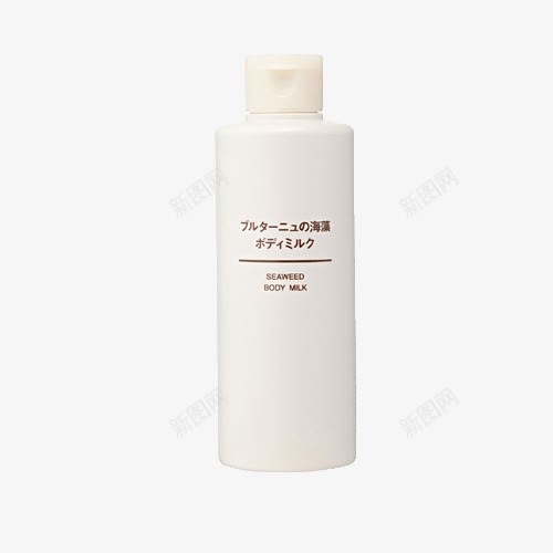 无印良品身体乳液png免抠素材_新图网 https://ixintu.com 无印良品 海藻 身体乳液