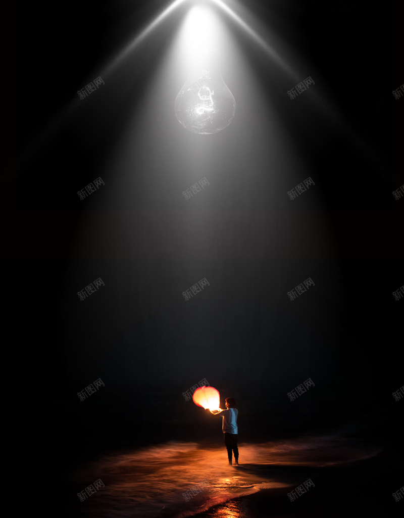 黑色大气熄灯一小时公益海报背景psd设计背景_新图网 https://ixintu.com 光感 公益 大气 海报 熄灯 熄灯一小时 简约 素材 背景 黑色