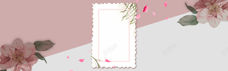 淘宝灰色简约护肤品bannerpsd设计背景_新图网 https://ixintu.com 信封 化妆品 大气 女性 婚庆 手绘 护肤 文艺 活动大促 清新 简约 简约海报 花瓣 装饰花卉