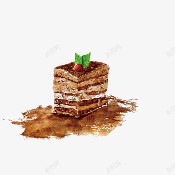 下午茶蛋糕美食矢量图ai免抠素材_新图网 https://ixintu.com 下午茶 美食 蛋糕 矢量图