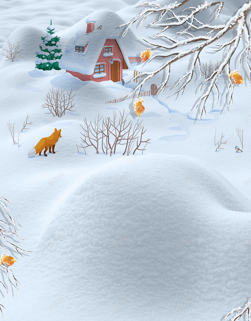 二十四节气雪景清新大雪海报psd设计背景_新图网 https://ixintu.com 传统节气 冬景 大雪 大雪压青松 大雪山 大雪纷飞 大雪迷幻 推雪人 清雪 雪乡 雪夜 雪花