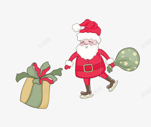 圣诞卡通装饰矢量图ai免抠素材_新图网 https://ixintu.com 卡通 喜庆 圣诞 快乐 节日 装饰 矢量图