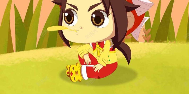 橙色月亮白露大雁PSD分层H5背景psd设计背景_新图网 https://ixintu.com 二十四节气 卡通 大雁PSD分层H5背景素材 月亮 橙色 白露