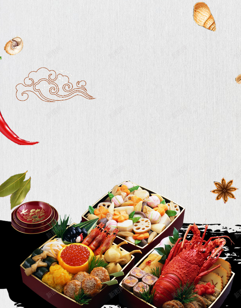 创意简约龙虾美食海报背景psd设计背景_新图网 https://ixintu.com 小龙虾展板 龙虾展板 龙虾海报 小龙虾 龙虾 大龙虾 龙虾美食 龙虾小吃 龙虾文化 吃龙虾 龙虾节