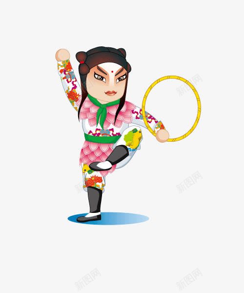 戏子png免抠素材_新图网 https://ixintu.com 戏曲 戏曲人物 戏曲人物矢量素材 戏曲图片 戏曲素材