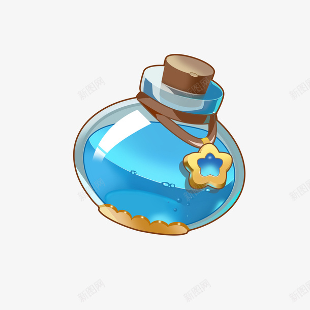 来自魔法世界的魔法瓶子png免抠素材_新图网 https://ixintu.com 亮 水晶 瓶子 魔法瓶