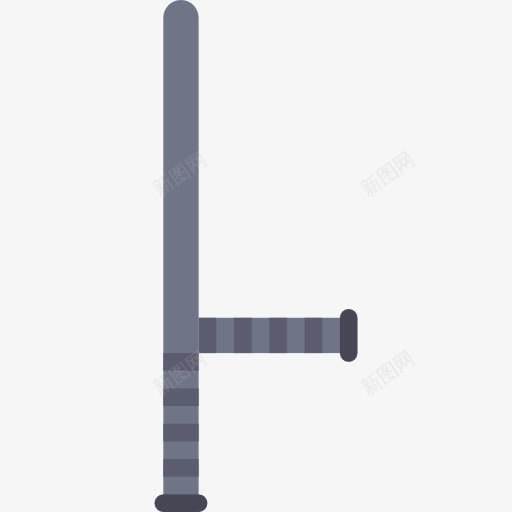 接力棒图标png_新图网 https://ixintu.com 安全 棍打 棒 武器 警察