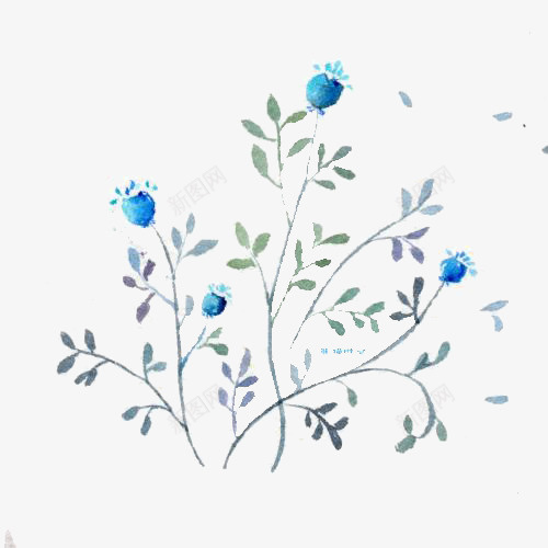 夏天是一首关于青春的诗png免抠素材_新图网 https://ixintu.com PNG 植物 自裁 装饰