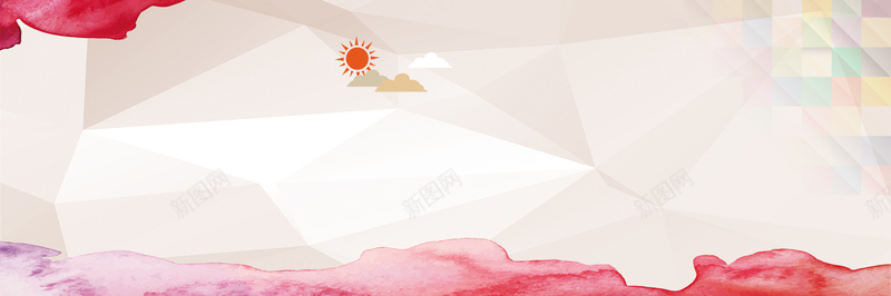 几何白色淘宝背景psd设计背景_新图网 https://ixintu.com 几何 白色 背景 激情 狂欢 淘宝