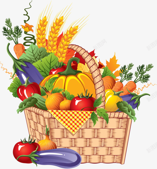 秋天收获的蔬菜水果粮食作物png免抠素材_新图网 https://ixintu.com 丰收 丰收节 农场 农民 收获 水果 爱心蔬菜 粮食 菜类图片 蔬菜 蔬菜堆积