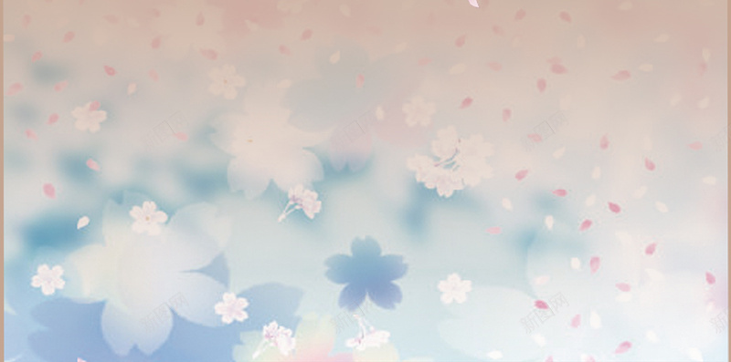 黄色花瓣樱花商业PSD分层H5背景psd设计背景_新图网 https://ixintu.com 上市 商业PSD分层H5背景素材 新品 服饰 樱花 活动 花瓣 黄色