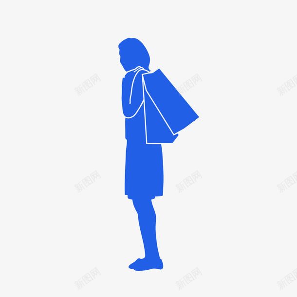 白领卡通女人剪影png免抠素材_新图网 https://ixintu.com 浜虹墿绱犳潗 浜虹墿鍓 鍗 鎵嬬粯浜虹墿鍥剧墖 鎵嬬粯濂充汉鍓