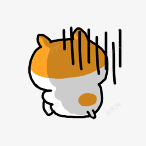 受惊吓的动物png免抠素材_新图网 https://ixintu.com png图形 png装饰 动物 卡通 惊吓 装饰