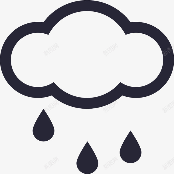 rainy2图标png_新图网 https://ixintu.com rainy2