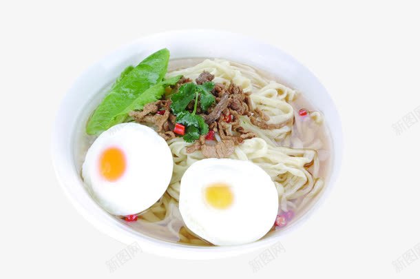 荷包蛋挂面png免抠素材_新图网 https://ixintu.com 主食汤羹 传统美食 养颜汤羹 美味汤羹 肉丝荷包汤面 风味汤羹 餐饮美食