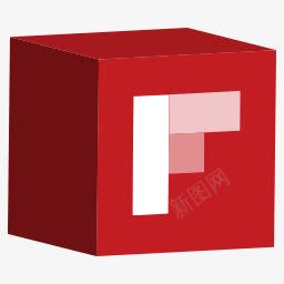 立方体Flipboard媒体集png免抠素材_新图网 https://ixintu.com Cube Flipboard flipboard media set social 媒体 社会 立方体 集
