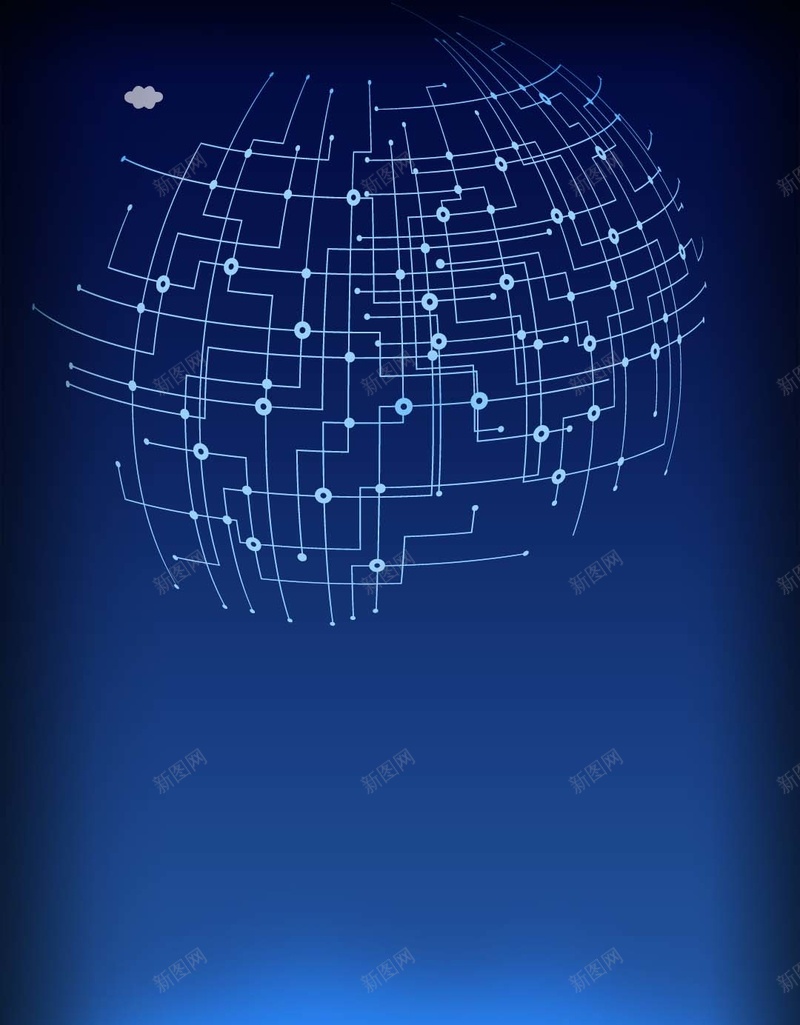 蓝色科幻人物企业H5背景psd设计背景_新图网 https://ixintu.com H5背景 人物 企业 商务 科幻 科幻背景素材 科技 蓝色