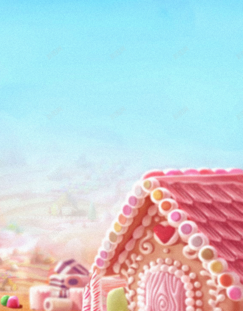 甜品屋H5背景jpg设计背景_新图网 https://ixintu.com 卡通 彩色 手绘 甜品 童趣 H5背景 H5 h5