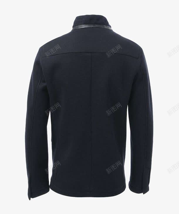 黑色莫代尔面料男装png免抠素材_新图网 https://ixintu.com 服装 男装 莫代尔面料 黑色
