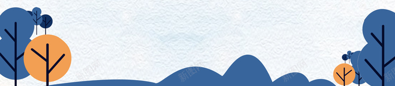冬季上新手绘小清新海报bannerpsd设计背景_新图网 https://ixintu.com PSD分层 冬天 冬季 冬季上新 小清新 手绘 海报banner 白云