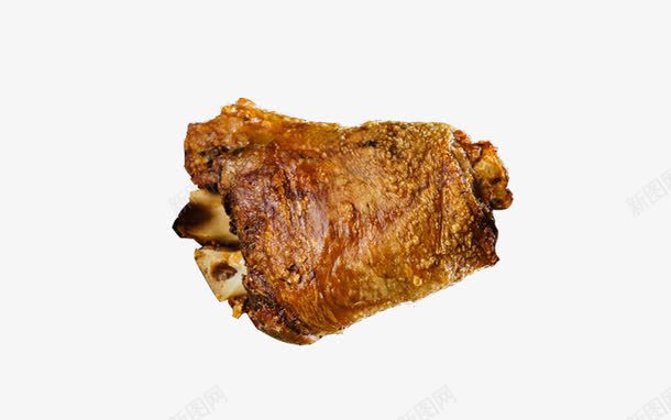 实物脆皮肘子png免抠素材_新图网 https://ixintu.com 前肘 烤肉 熟食 猪肉 猪肘子 肘子 脆皮肘子 蹄髈