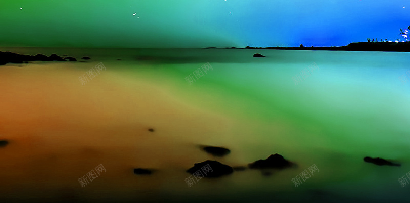 绿色星空景观手机端H5背景jpg设计背景_新图网 https://ixintu.com H5背景 云彩 大自然 宇宙 手机端 星光 星空 星空背景 景观 景观背景 科技 绿色 绿色星空
