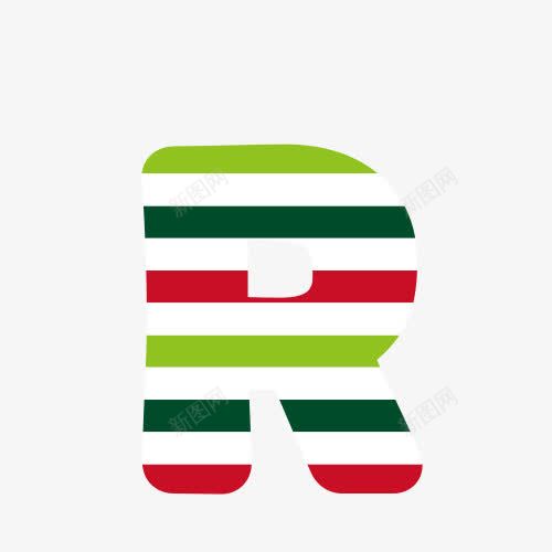 Rpng免抠素材_新图网 https://ixintu.com 圣诞节 字母 彩色