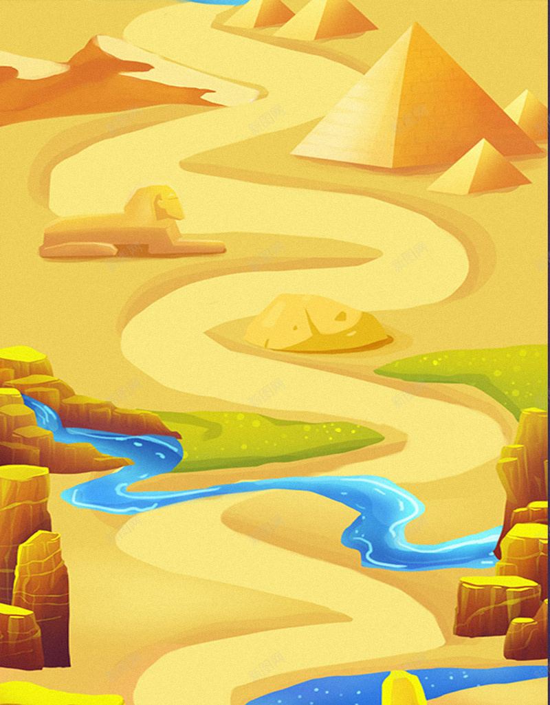 卡通山水风景H5背景jpg设计背景_新图网 https://ixintu.com H5 H5背景 h5 卡通 唯美 手绘 梦幻 浪漫 童趣