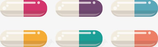 药丸子矢量图ai免抠素材_新图网 https://ixintu.com 手绘丸子 药 装饰 矢量图