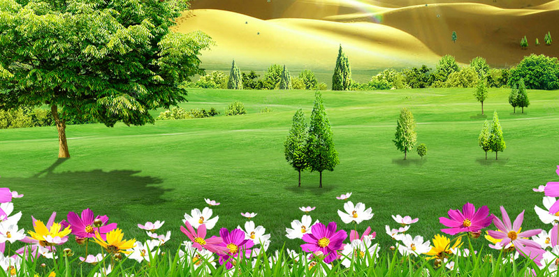 蓝色小清新植树节PSD分层H5背景psd设计背景_新图网 https://ixintu.com H5 PSD分层 云 保护环境 小清新 树 植树节 沙漠 爱心 环保 背景素材 花 草地 蓝色